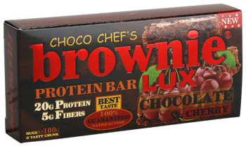 Brownie Protein Bar® LUX - 100 грама