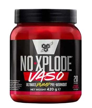 BSN N.O. Xplode Vaso Азотен Бустър - 420 грама, 20 дози