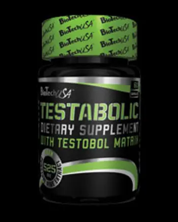Testabolic 60 caps Silver Line