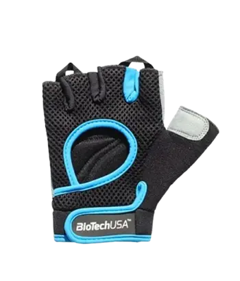 Budapest Gloves (Ръкавици за Фитнес) / Black-Blue