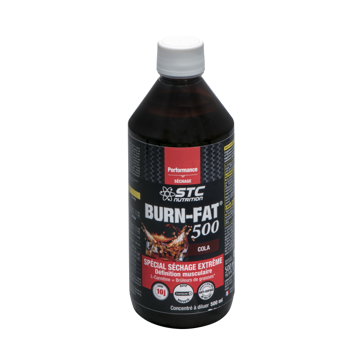 STC Nutrition BURN-FAT® 500ml Течен фетбърнър с L-Carnitine Carnipure™