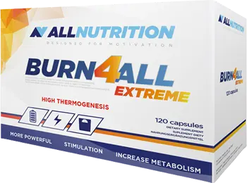 AllNutrition Burn4All Extreme High Thermogenesis Мощен термогенен фетбърнър