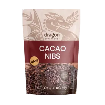 Cacao Nibs 200 грама - Био Какаови Зърна Счукани