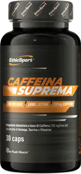 EthicSport Caffeina Supreme Caffeine + Taurine & Theanine За енергия и фокус
