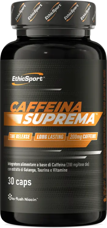 EthicSport Caffeina Supreme Caffeine + Taurine & Theanine За енергия и фокус