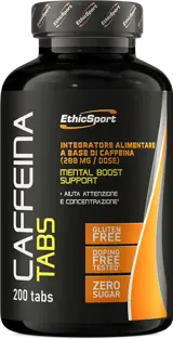 EthicSport Caffeina Tabs Кофеин 200 mg