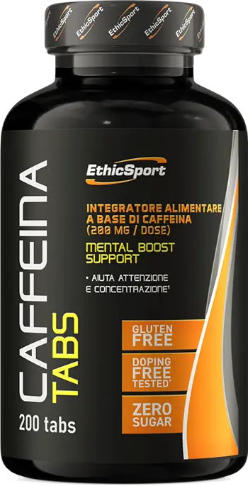 EthicSport Caffeina Tabs Кофеин 200 mg