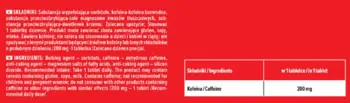 MP Sport Caffeine 200 mg За енергия и фокус