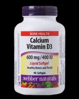 Calcium 600mg + Vitamin D3 400IU 90 дражета