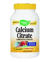 Nature's Way Calcium Citrate Калциев цитрат за здрави кости и мускули 100 капсули