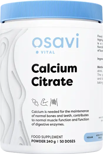 Калциев Цитрат на Прах / Calcium Citrate Powder