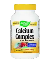 Nature's Way Calcium Complex За здрави кости и оптимална абсорбция х 100 капсули