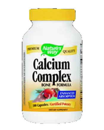 Nature's Way Calcium Complex За здрави кости и оптимална абсорбция х 100 капсули