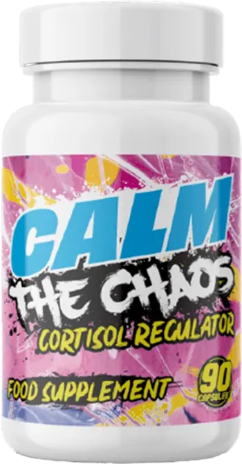 Calm The Chaos | Cortisol Regulator