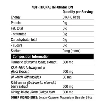 Calm The Chaos | Cortisol Regulator