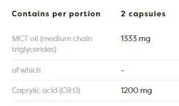 Osavi Caprylic Acid 1200 mg За здравословен баланс на микрофлората