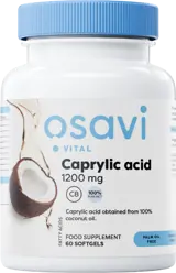 Каприлова Киселина / Caprylic Acid 1200 mg