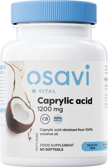 Каприлова Киселина / Caprylic Acid 1200 mg