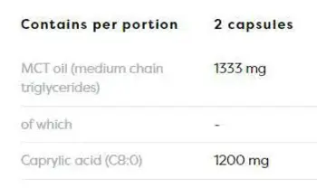 Каприлова Киселина / Caprylic Acid 1200 mg