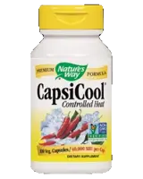 Nature's Way Capsicool 390 mg Контролирано изгаряне на мазнини х 100 капсули