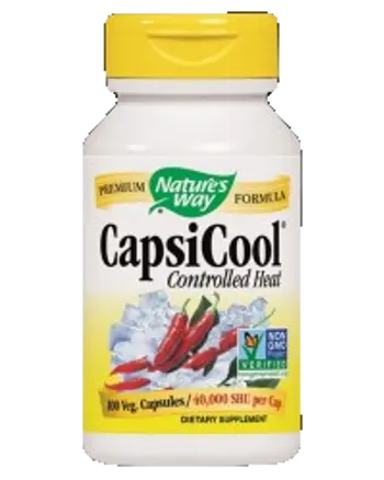 Nature's Way Capsicool 390 mg Контролирано изгаряне на мазнини х 100 капсули