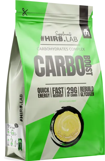 HIRO.LAB Carbo Boost Комплекс от въглехидрати за енергия и възстановяване