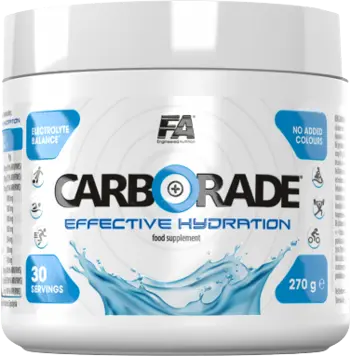 FA Nutrition CARBORADE® Effective Hydration Електролити - 270 грама, 30 дози