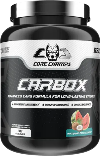 Core Champs CARBOX Advanced Carb Formula За дълготрайна енергия
