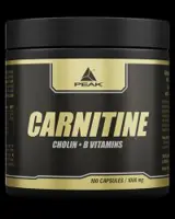 Carnitine Caps 100 капсули, 50 Дози