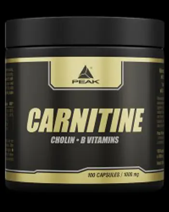 Carnitine Caps 100 капсули, 50 Дози