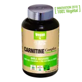 STC Nutrition CARNITINE Complex За изгаряне на мазнини х 90 капсули