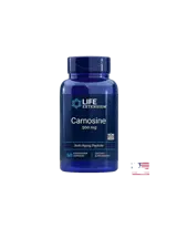 Life Extension Carnosine 500 mg В подкрепа на клетъчното здраве х 60 капсули