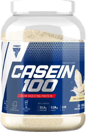 Trec Nutrition Casein 100 Бавноусвоим протеин