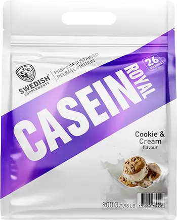SWEDISH Supplements Casein Royal Казеин - 900 грама, 27 дози