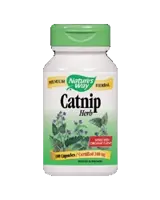 Nature's Way Catnip Herb Подкрепа за нервната система и съня х 100 капсули