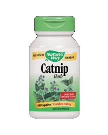 Nature's Way Catnip Herb Подкрепа за нервната система и съня х 100 капсули