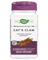 Nature's Way Cat’s Claw 335 mg Подкрепа за имунната система х 60 веган капсули