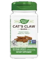 Nature's Way Cat's Claw Bark 485 mg Котешки нокът за имунитет и храносмилане х 100 капсули
