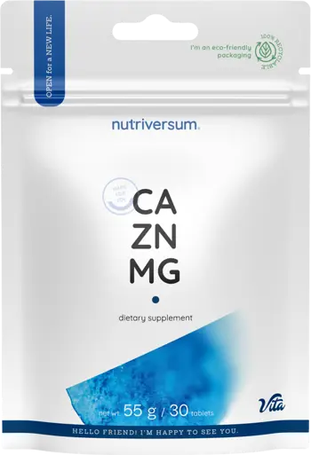 Калций + Магнезий + Цинк Формула / Ca/Zn/MG | Calcium Magnesium Zinc Formula
