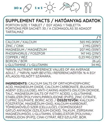 Калций + Магнезий + Цинк Формула / Ca/Zn/MG | Calcium Magnesium Zinc Formula