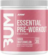 RAW Nutrition CBUM Essential Pre with Natural Caffeine Предтренировъчен комплекс