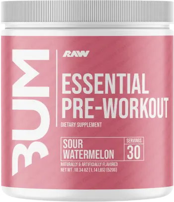 RAW Nutrition CBUM Essential Pre with Natural Caffeine Предтренировъчен комплекс