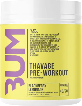 CBUM Thavage Pre-Workout с Nitrosigine за Енергия и Фокус