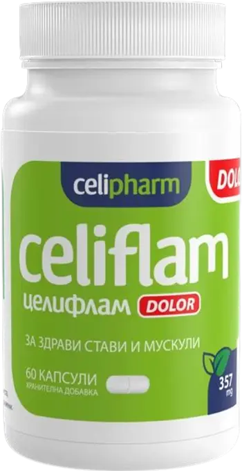 Селифлам Долор / Celiflam Dolor