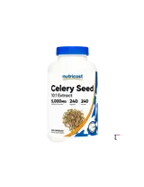 Nutricost Celery Seed Extract Целина (семена) – При подагра и висока пикочна киселина х 240 капсули