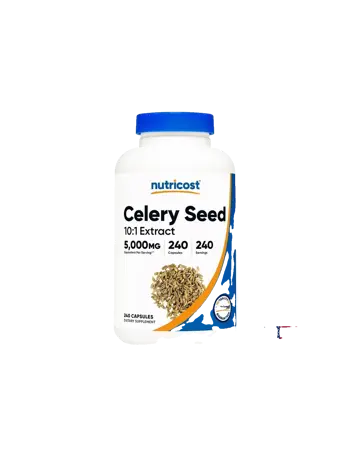 Nutricost Celery Seed Extract Целина (семена) – При подагра и висока пикочна киселина х 240 капсули