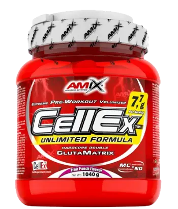 CellEx Unlimited Powder (Предтренировъчна Формула)
