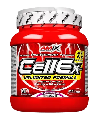 CellEx Unlimited Powder (Предтренировъчна Формула)