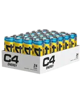 CELLUCOR C4 Explosive Energy Drink Box Енергийна Напитка - 24 кенчета x 330 мл, 24 дози