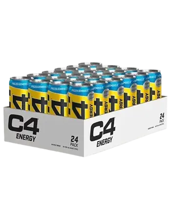 CELLUCOR C4 Explosive Energy Drink Box Енергийна Напитка - 24 кенчета x 330 мл, 24 дози